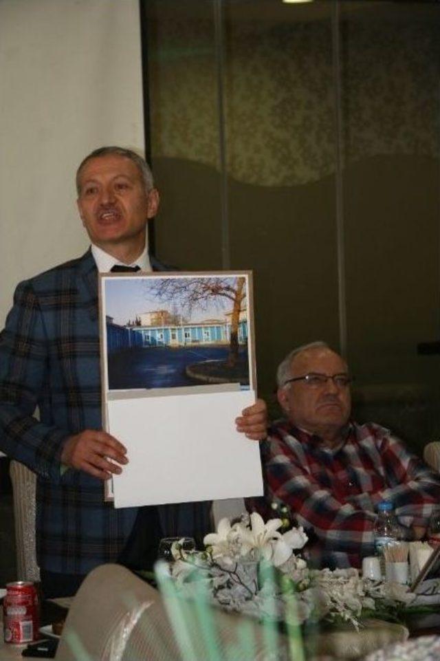 Başkan Dişli, İmam Hatip Ortaokulu&rsquo;nu Basın Mensuplarıyla Gezerek Okulla İlgili Bilgi Verdi 2