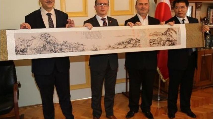 &Ccedil;in Heyeti Bursa&rsquo;ya Hayran Kaldı