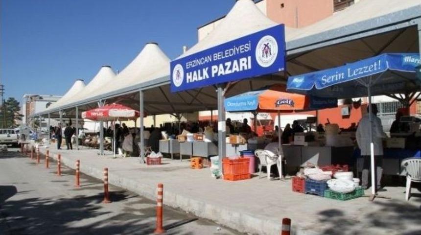 Erzincan&rsquo;ın Artık Haftanın Yedi G&uuml;n&uuml; Hizmet Veren Bir Pazarı Var