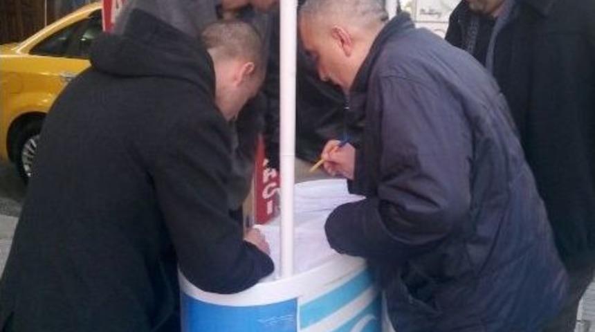 &Uuml;lk&uuml; Ocaklarından Uygur T&uuml;rkleri Kampanyası