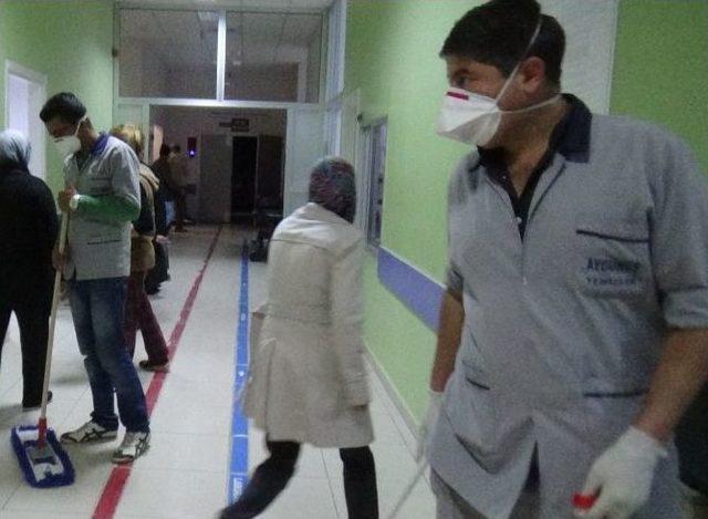 Aksaray’da 2 Hastada Mers Virüsü Şüphesi