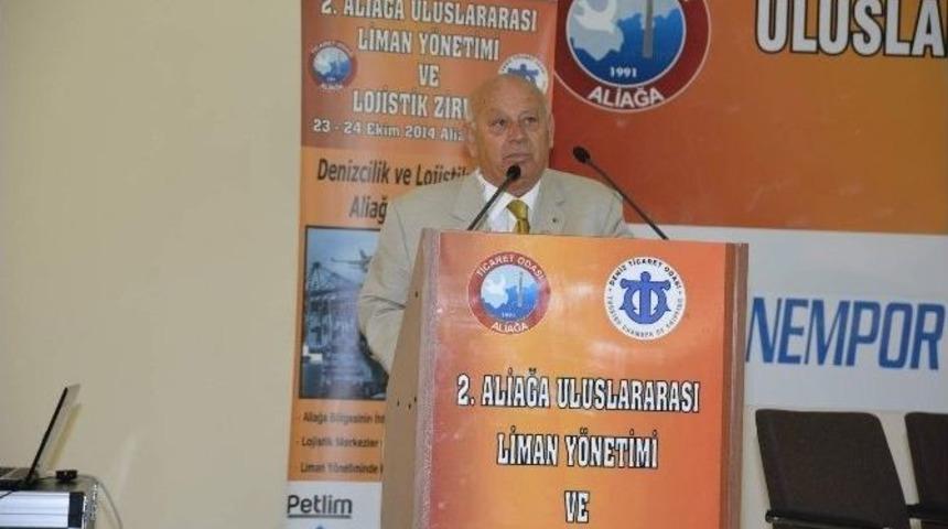 Liman Ve Lojistik Sekt&ouml;r&uuml; Aliağa&rsquo;da Buluştu
