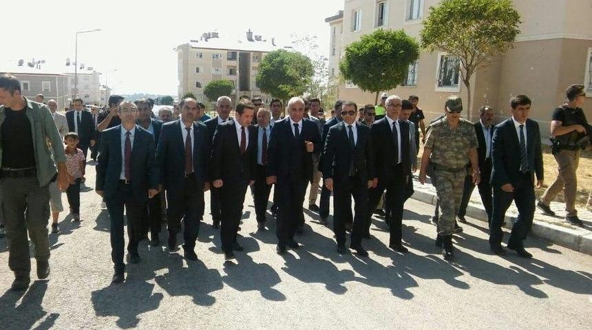 Erciş&rsquo;te 112 Acil Sağlık İstasyonu Ve Aile Sağlık Merkezi A&ccedil;ıldı