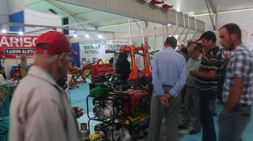 Niğde Tarım Fuarı A&ccedil;ıldı