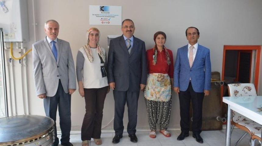 Vali Ali Kaban&rsquo;dan İ&ccedil;li K&ouml;fte&rsquo;ye Tam Not