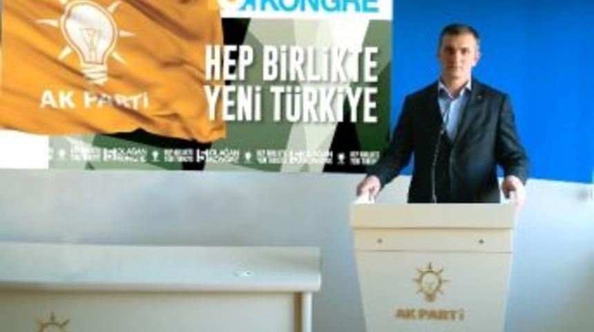 Ak Parti Demir&ouml;z&uuml; İl&ccedil;e Teşkilatı Başkanı &Ccedil;ağlar Seyrek&rsquo;ten Ger&ccedil;ekleşecek Olan 5.olağan İl&ccedil;e Kongresi A&ccedil;ıklaması&rlm;