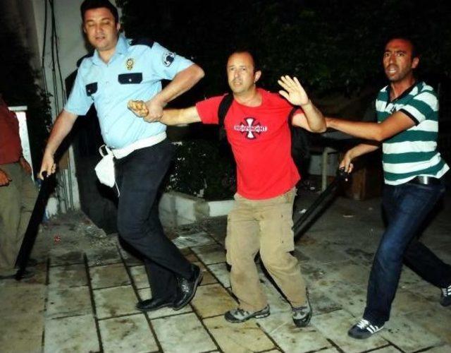 Bodrum daki Gezi Davasında  polis Ateş A&ccedil;tı  İddiası 1