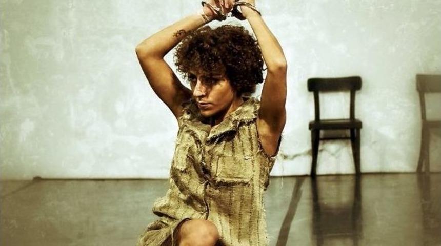 (&ouml;zel Haber) Modern Dans Topluluğundan &lsquo;kadına Şiddete Son&rsquo; &Ccedil;ağrısı