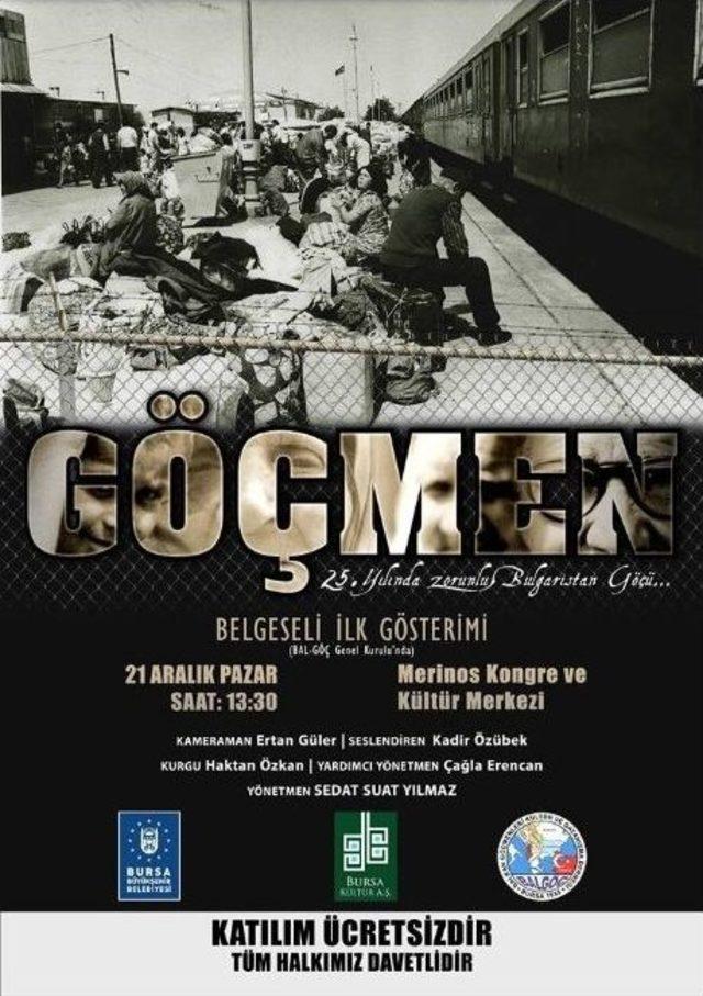 1989 Bulgaristan G&ouml;&ccedil;&uuml; Belgesel Oldu 2