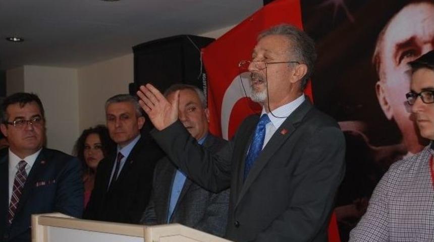 Chp &Ccedil;erkezk&ouml;y İl&ccedil;e Teşkilatına &rsquo;demir&rsquo; Başkan