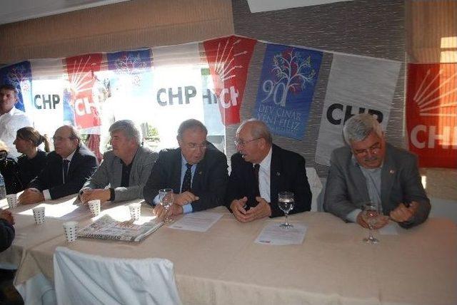 Chp Çerkezköy İlçe Teşkilatına ’demir’ Başkan