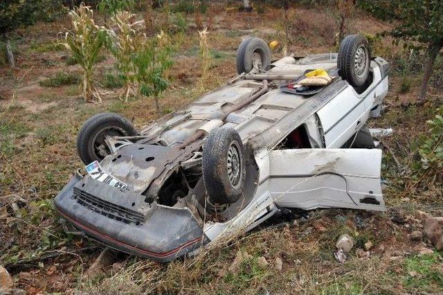 Kırıkkale De Trafik Kazası : 1 Ölü