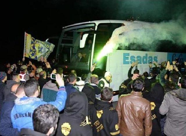 Fenerbahçe'ye Kop Dağı'nda Davullu Zurnalı Karşılama (Fotoğraflar)