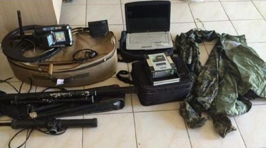 Didim'de Ka&ccedil;ak Kazıya 3 G&ouml;zaltı