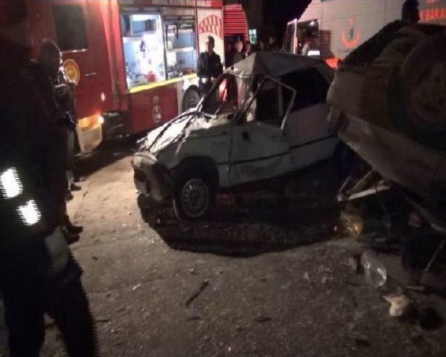 Kırıkkale'de Kaza: 1 Ölü, 3 Yaralı