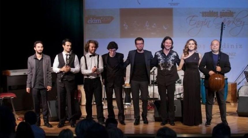 Engin G&uuml;rkey Ve Perk&uuml;syonun Ustalarından Keyifli Konser