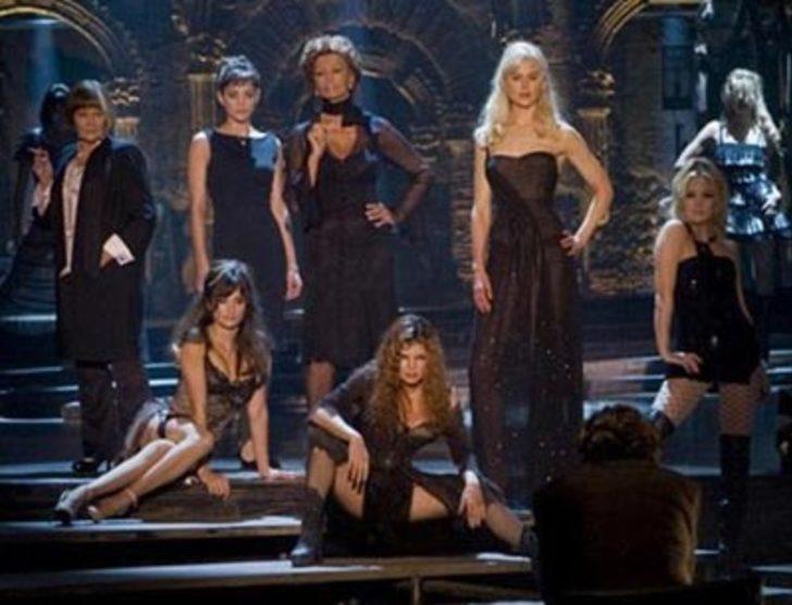 Penelope Cruz Striptizci Rol&uuml;nde