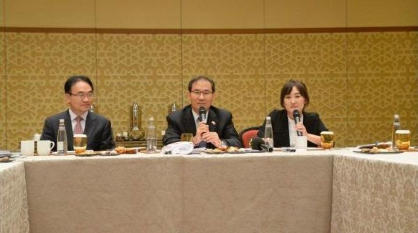 Kore - T&uuml;rkiye Ilişkilerinin 60'ıncı Yılı Kutlanıyor