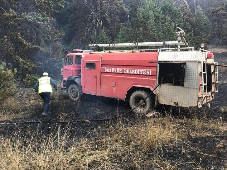 Başkan Bakıcı’dan Yangın Açıklaması G3