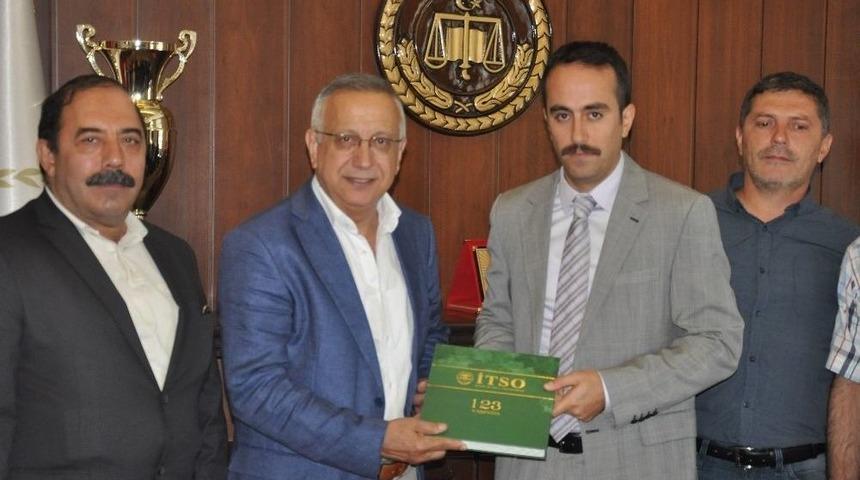 İtso Yönetiminden Başsavcıya Ziyaret