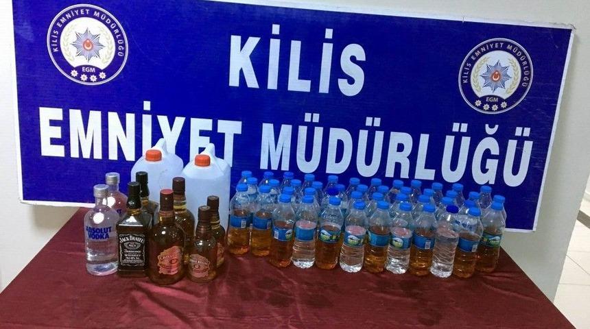 Kilis&rsquo;te Sahte İ&ccedil;ki Operasyonu