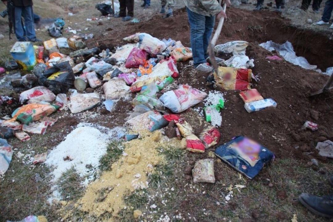 Ağrı&rsquo;da Helikopterli Ter&ouml;r Operasyonu Kamerada