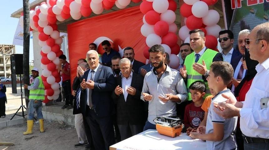 İpekyolu İl&ccedil;esi Parklarla Yeşilleniyor