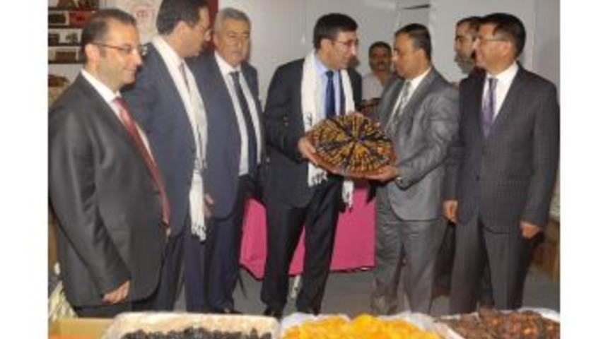 Malatya &Uuml;r&uuml;nleri Y&ouml;resel &Uuml;r&uuml;nnler Fuarında Sergilendi