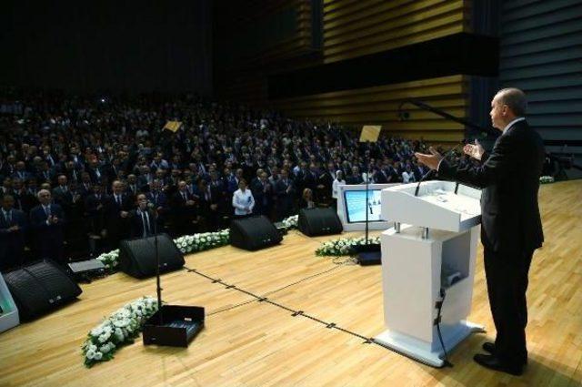 Cumhurbaşkanı Erdoğan: Silahlı Insansız Hava Araçlarının Yaptığı Iş, Teröristleri Yok Etmektir