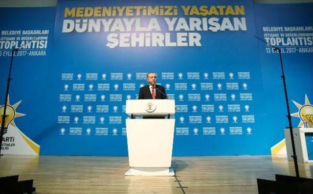 Cumhurbaşkanı Erdoğan: Silahlı Insansız Hava Araçlarının Yaptığı Iş, Teröristleri Yok Etmektir