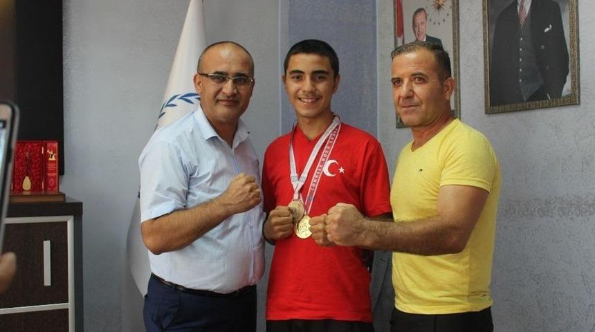 Şaban G&uuml;neş&rsquo;ten Şampiyona Destek S&ouml;z&uuml;