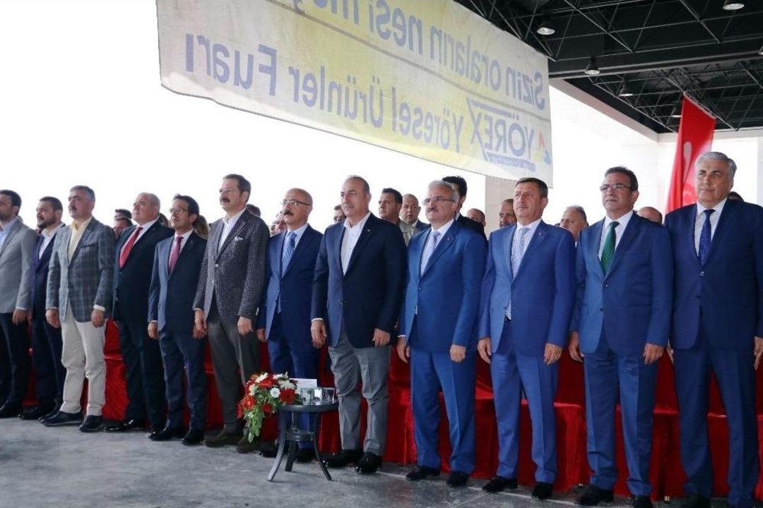 8. Y&ouml;resel &Uuml;r&uuml;nler Fuarı A&ccedil;ıldı