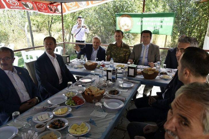 Gümüşhane’de ‘bal Sofrası’ Etkinliği G1