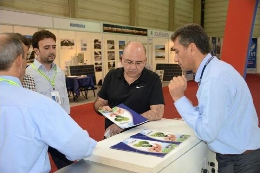 Gediz Belediye Heyeti, Şehircilik Ve Kent İhtiya&ccedil;ları Fuarı&rsquo;nı İnceledi