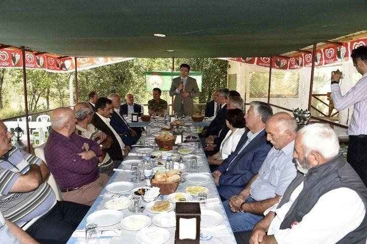 Gümüşhane’de ‘bal Sofrası’ Etkinliği G5