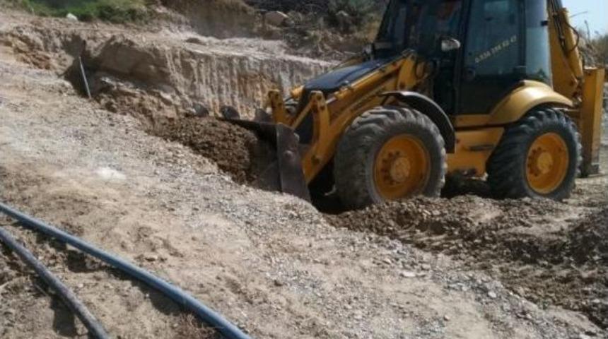 G&ouml;rdes&rsquo;te Seralar Kurulmaya Başladı