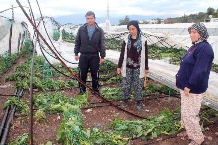 Hortum Seraları Yerle Bir Etti G3