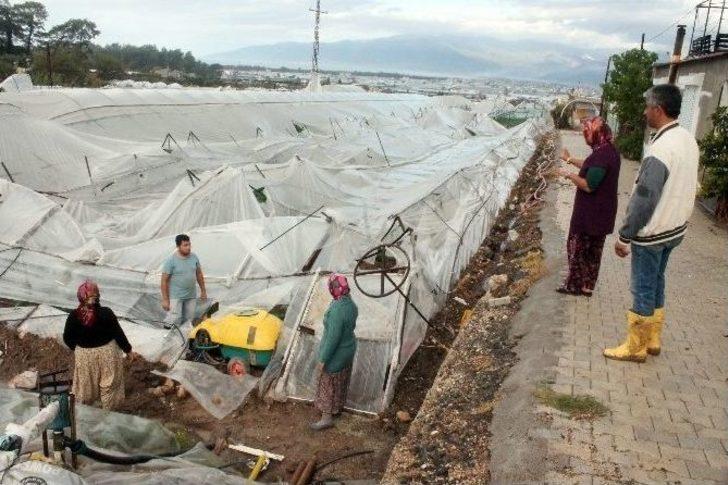 Hortum Seraları Yerle Bir Etti G4