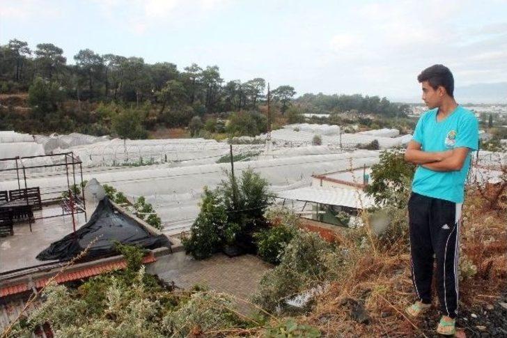 Hortum Seraları Yerle Bir Etti G5