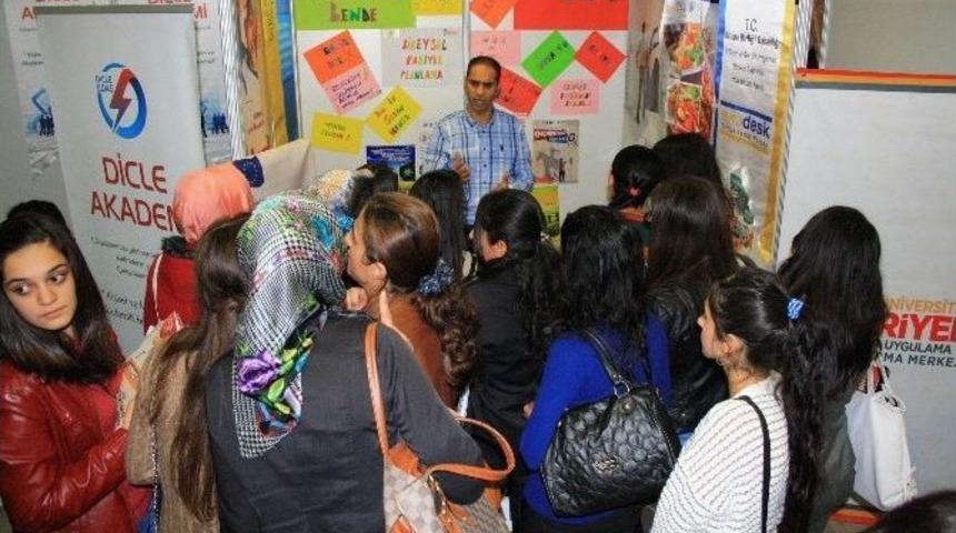 Diyarbakır İstihdam, Kariyer Ve Girişimcilik Fuarı D&uuml;&rsquo;de A&ccedil;ıldı