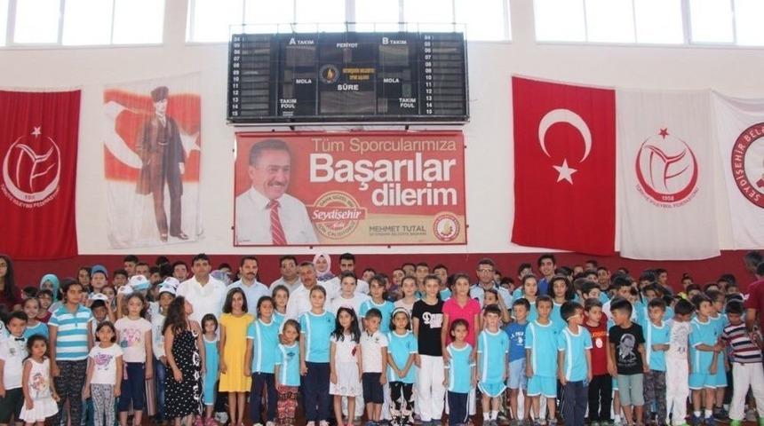 Seydişehir Belediyesi Yaz Spor Okulları Sezonunu Kapandı