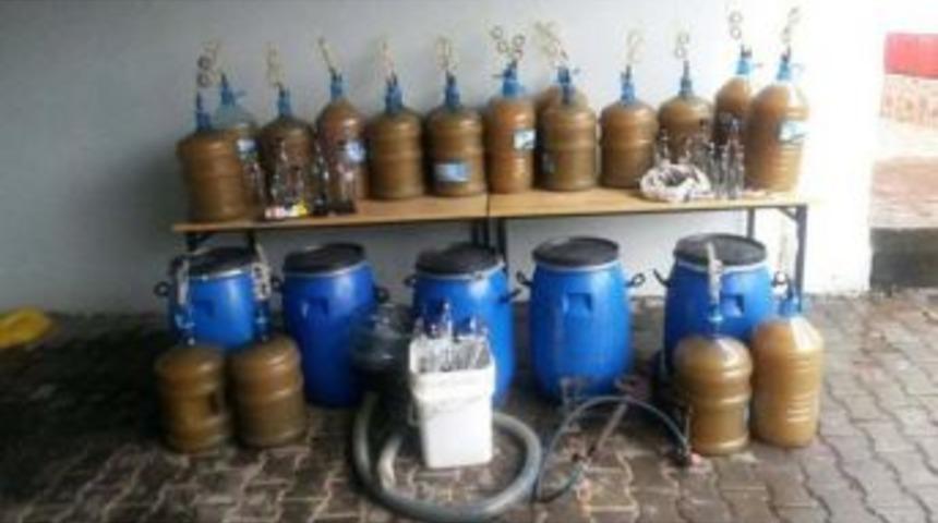 Yılbaşı &Ouml;ncesi &Ccedil;anakkale'de Sahte İ&ccedil;ki Operasyonu