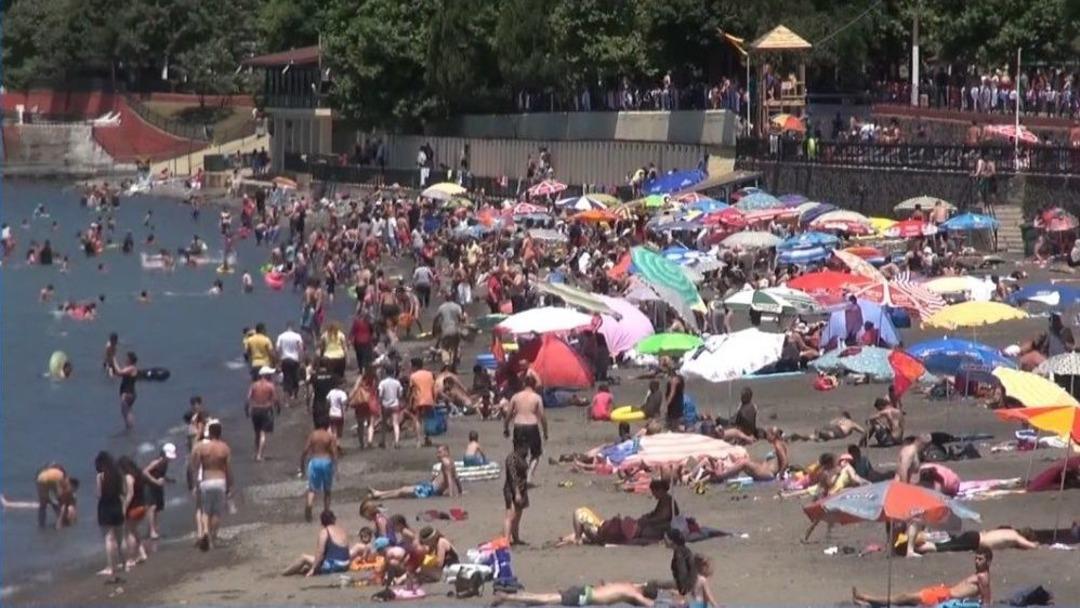 Kdz. Ereğli Belediye Plajı Pazar G&uuml;n&uuml; Yaz Sezonunu Kapatıyor