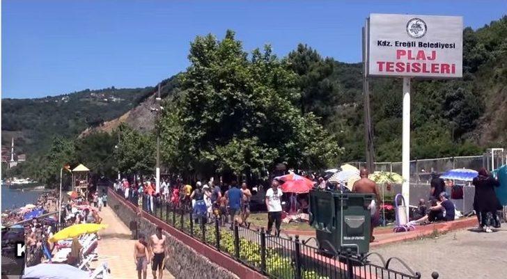Kdz. Ereğli Belediye Plajı Pazar Günü Yaz Sezonunu Kapatıyor G5
