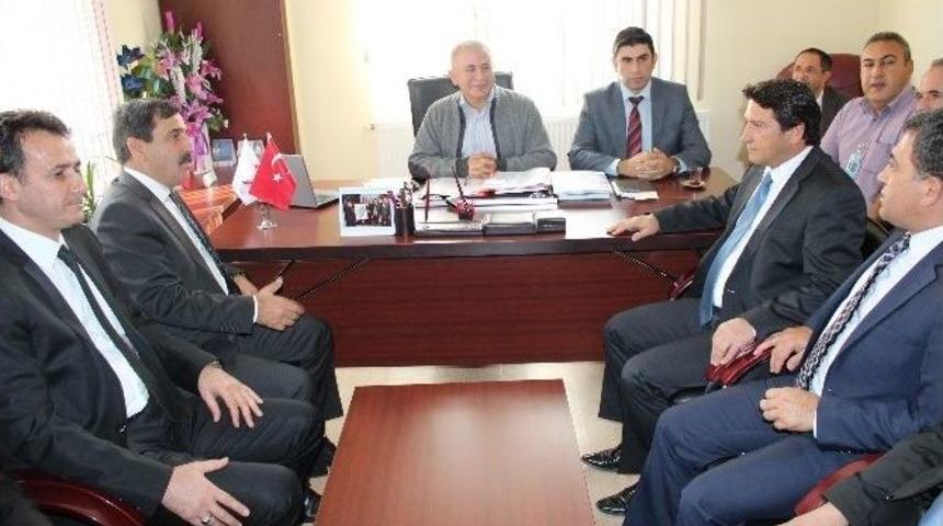 T&uuml;rk Sağlık_sen Genel Başkanı Kahveci Nevşehir&rsquo;de