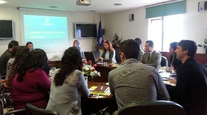 Ekvador &Ccedil;evre Bakanlığı Uzmanlarına Eğitim