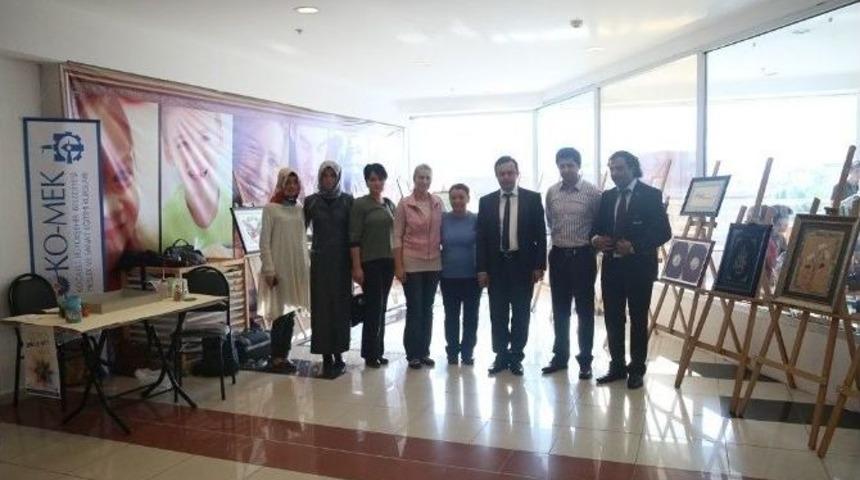 Ko-mek Arasta Parkı Renklendirdi