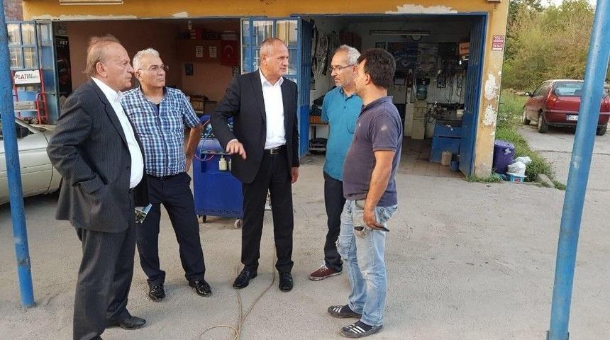 Başkan Keleş, &ldquo;d&ouml;n&uuml;ş&uuml;m Esnafla Birlikte Olacak&rdquo;