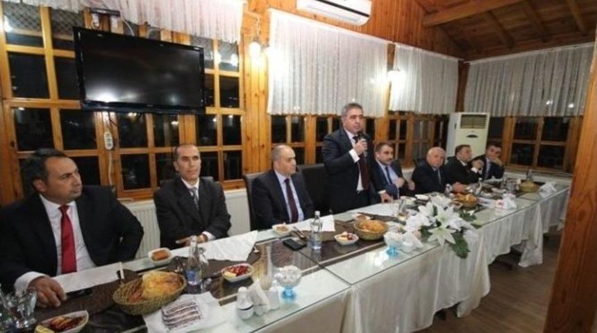 Başkan &Ouml;zdemir Taksicilere Turizmdeki Rollerini Anlattı