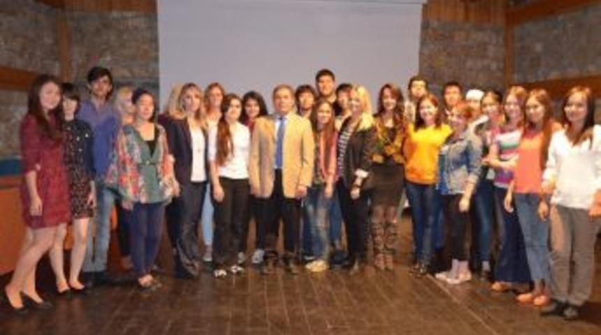 A&uuml; Mevlana Değişim Programı &Ouml;ğrencileri İ&ccedil;in Oryantasyon Programı